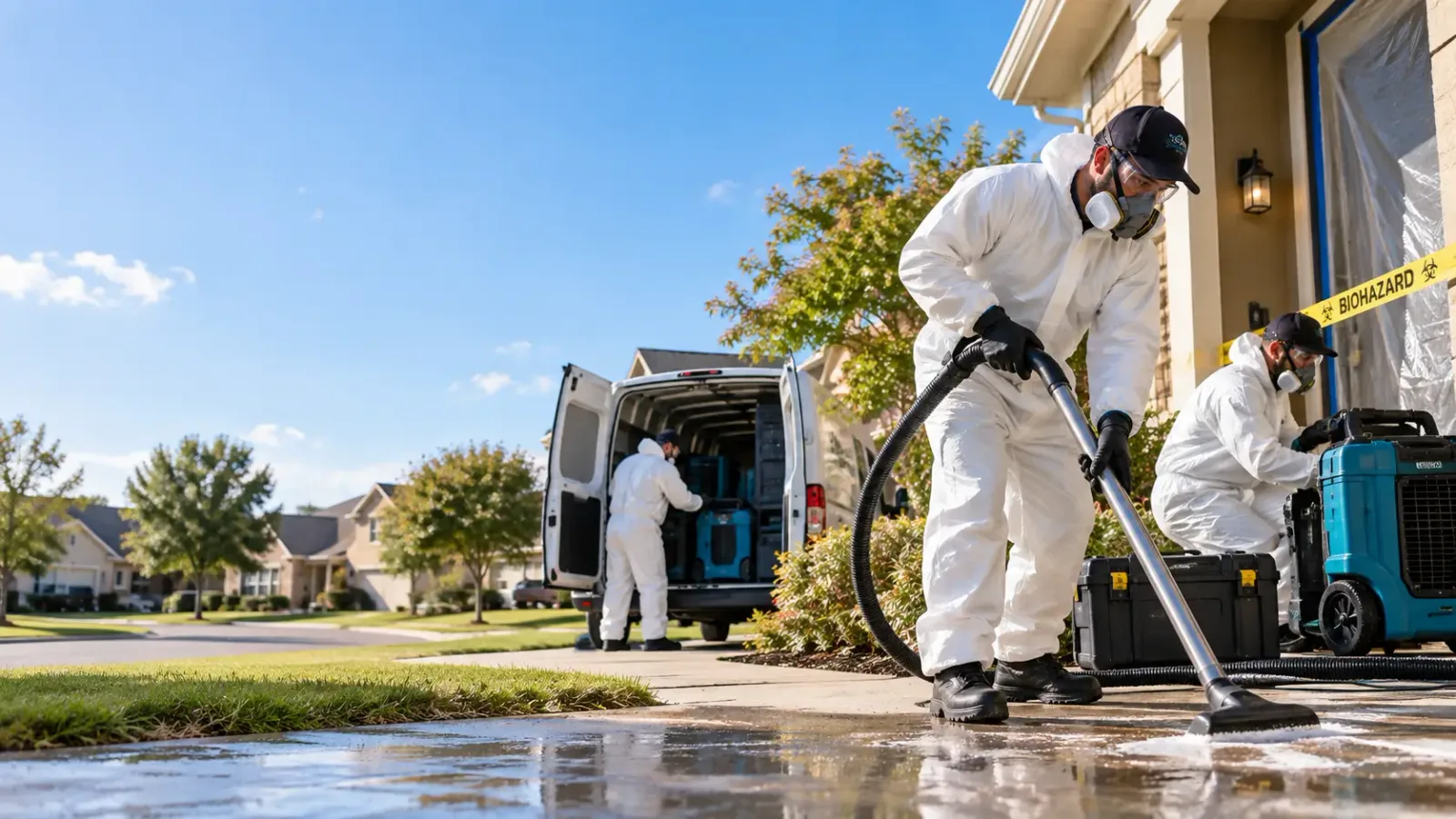 Biohazard Cleanup in Harrisburg, NC